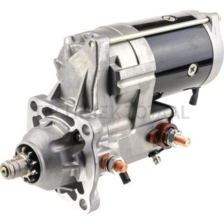 Denso Reductiestartmotor 12 V, 3,0 kW, 10 tanden, 244 mm, rechtsdraaiend