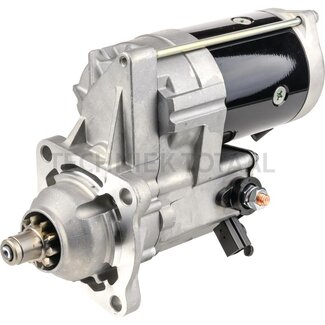 Denso Reductiestartmotor 24V, 5,5 kW, 10 tanden, rechtsdraaiend, klem 30 M10