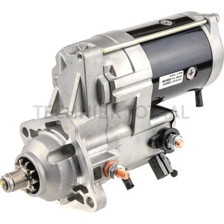 Denso Reductiestartmotor 24 V, 4,8 kW, 10 tanden, 244 mm, rechtsdraaiend