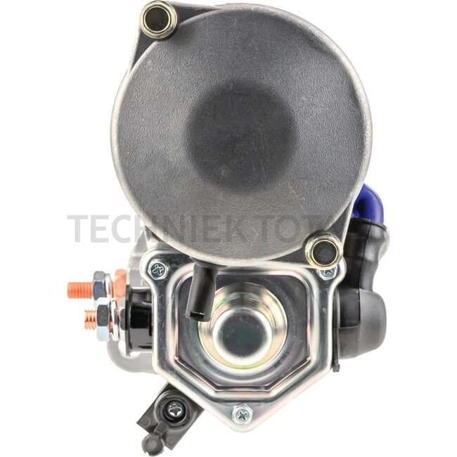 Denso Reductiestartmotor 24 V, 4,8 kW, 10 tanden, 244 mm, rechtsdraaiend