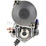 Denso Reductiestartmotor 24 V, 4,8 kW, 10 tanden, 244 mm, rechtsdraaiend