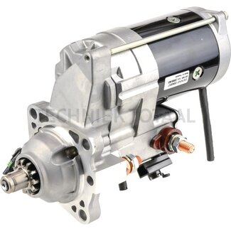 Denso Startmotor met reductie 24 V, 7,8 kW, 11 tanden, 244 mm, klem 30 M12
