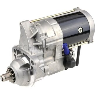 Denso Reductiestartmotor 12 V, 5,0 kW, 11 tanden, Ø 89 mm, rechtsdraaiend