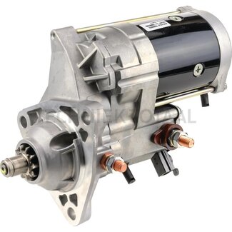 Denso Getriebestarter 12 V, 4,8 kW, 10 Zähne rechtsdrehend, Ø 92 mm