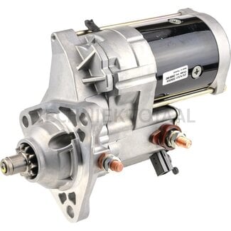Denso Getriebestarter 12 V, 4,8 kW, 10 Zähne, Ø 92 mm, Flansch 47,8 mm