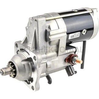 Denso Reductiestartmotor 24V, 7,8 kW, 10 tanden, rechtsdraaiend, klem 30 M12