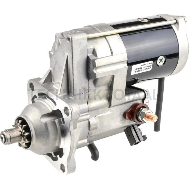 Denso Getriebestarter 24V, 7,8 kW, 10 Zähne, rechtsdrehend, Klemme 30 M12