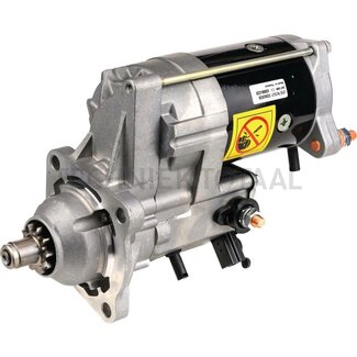 Denso Startmotor met reductie 24 V, 7,8 kW, 10 tanden, 264 mm, Ø 89 mm