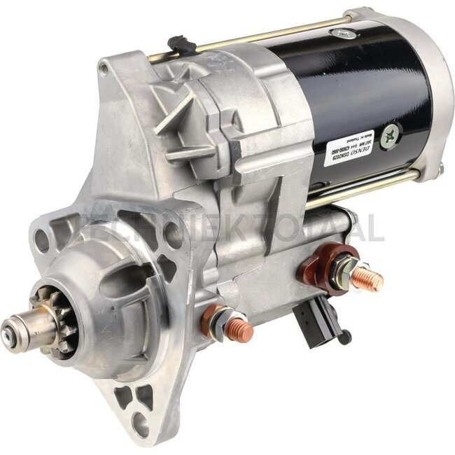 Denso Anlasser mit Reduzierung 24 V, 7,8 kW, 10 Zähne, 244 mm, Ø 92 mm