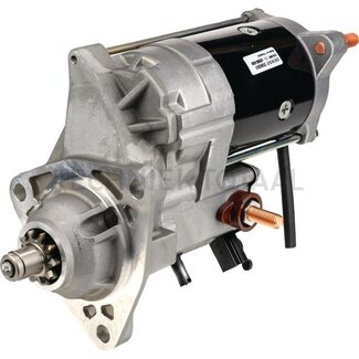 Denso Reductiestartmotor 5,0 kW, 10 tanden rechtsdraaiend, 263 mm, Ø 92 mm