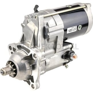 Denso Anlasser mit Reduzierung 24 V, 7,8 kW, 10 Zähne, 244 mm, Ø 89 mm
