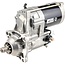 Denso Starter motor with reduction 24 V, 7,8 kW, 10 teeth, 244 mm, Ø 89 mm
