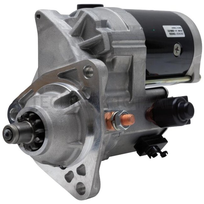 Denso Reductiestartmotor 12 V, 5,0 kW, 11 tanden, 244 mm, rechtsdraaiend