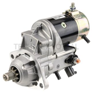 Denso Startmotor met reductie 24 V, 4,5 kW, 10 tanden, 222 mm, Ø 89 mm