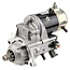 Denso Anlasser mit Reduzierung 24 V, 4,5 kW, 10 Zähne, 222 mm, Ø 89 mm