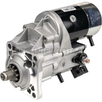 Denso Startmotor met reductie 24 V, 4,5 kW, 10 tanden, 239 mm, Ø 89 mm