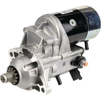 Denso Anlasser mit Reduzierung 12 V, 2,5 kW, 13 Zähne, 222 mm, Klemme 30 M10