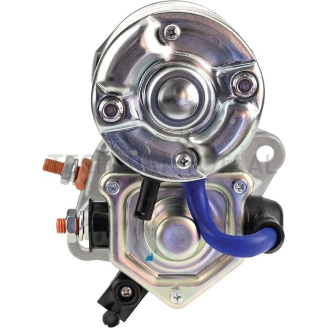 Denso Anlasser mit Reduzierung 12 V, 2,5 kW, 13 Zähne, 222 mm, Klemme 30 M10