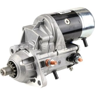 Denso Getriebestarter 2,7 kW, 13 Zähne rechtsdrehend, 222 mm, Ø 89 mm
