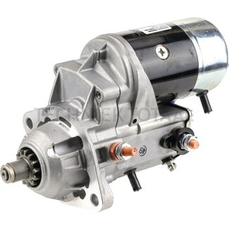 Denso Reductiestartmotor 2,7 kW, 13 tanden rechtsdraaiend, 222 mm, Ø 89 mm