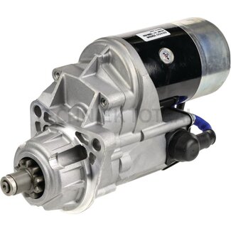 Denso Reductiestartmotor 12 V, 2,5 kW, 10 tanden, 222 mm, rechtsdraaiend