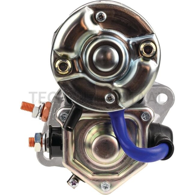 Denso Getriebestarter 12 V, 2,7 kW, 10 Zähne, 222 mm, rechtsdrehend