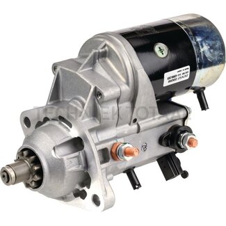 Denso Getriebestarter 2,7 kW, 10 Zähne rechtsdrehend, 222 mm, Ø 89 mm