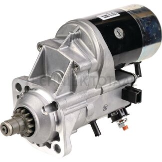 Denso Reductiestartmotor 12 V, 2,7 kW, 13 tanden, 234 mm, rechtsdraaiend