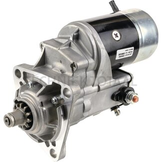 Denso Startmotor met reductie 24 V, 4,5 kW, 11 tanden, 228 mm, Ø 105 mm