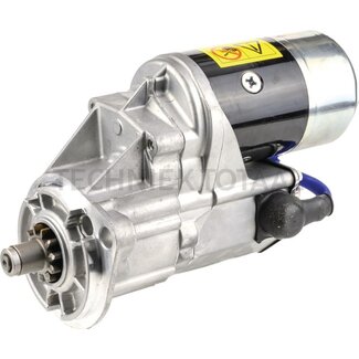 Denso Starter motor with reduction 24 V, 4,5 kW, 11 teeth, 249 mm, Ø 95 mm