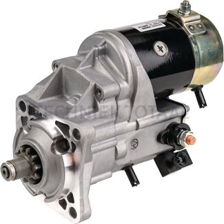 Denso Anlasser mit Reduzierung 24 V, 4,5 kW, 10 Zähne, 240 mm, Ø 89 mm