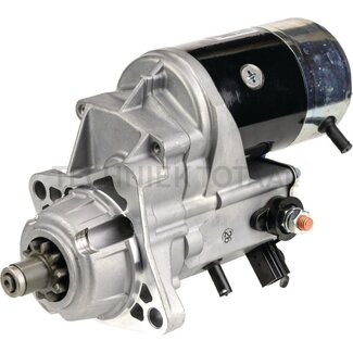 Denso Getriebestarter 2,5 kW, 10 Zähne rechtsdrehend, 222 mm, Ø 89 mm