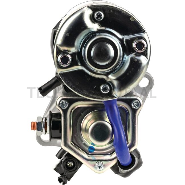 Denso Reductiestartmotor 2,5 kW, 10 tanden rechtsdraaiend, 222 mm, Ø 89 mm
