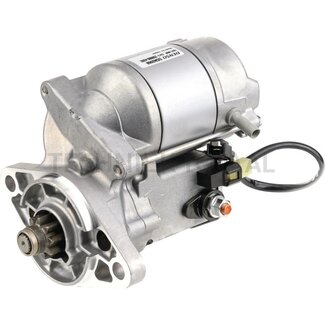 Denso Reductiestartmotor 1,4 kW, 9 tanden rechtsdraaiend, 155 mm, Ø 74 mm