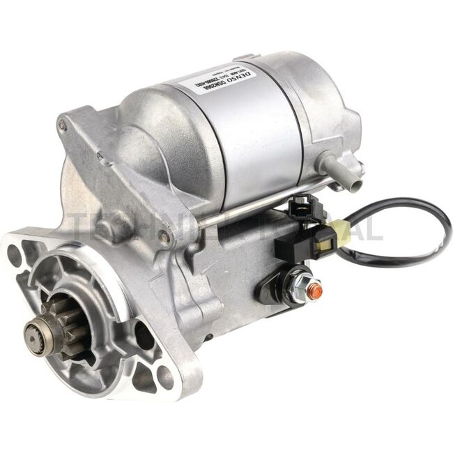 Denso Getriebestarter 1,4 kW, 9 Zähne rechtsdrehend, 155 mm, Ø 74 mm