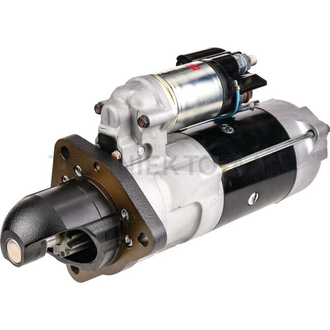 Denso Anlasser mit Reduzierung 24 V, 8,0 kW, 13 Zähne, 242 mm, Ø 92 mm