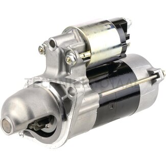 Denso Getriebestarter 12 V, 1,0 kW, 9 Zähne, 150 mm, rechtsdrehend