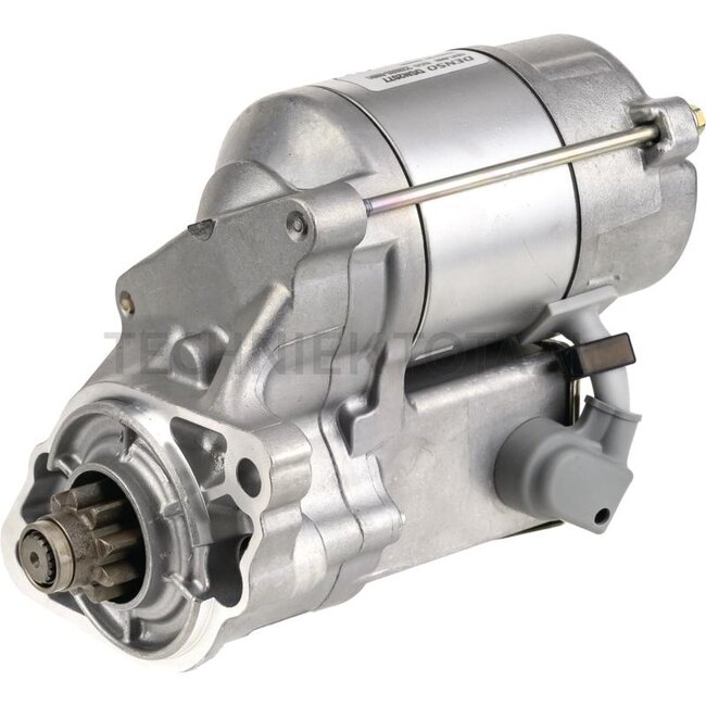 Denso Gear reduction starter 12V, 1,4 kW, 9 teeth, clockwise, clamp 30 M8