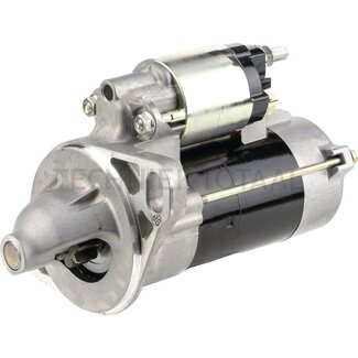 Denso Reductiestartmotor 12V, 1,1 kW, 9 tanden, rechtsdraaiend, klem 30 M8