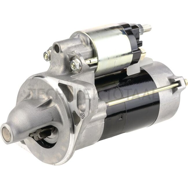 Denso Gear reduction starter 12V, 1,1 kW, 9 teeth, clockwise, clamp 30 M8