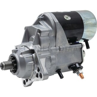 Denso Starter motor with reduction 24 V, 4,5 kW, 10 teeth, 183 / 220 mm, Ø 89 mm