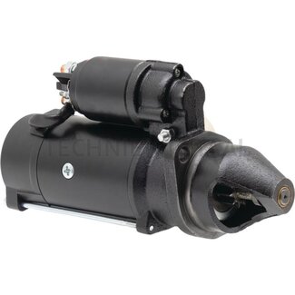 GRANIT Anlasser mit Untersetzung 12V 3,4 kW 10 Zähne rechtsdrehend - RE519975, SGIS0793