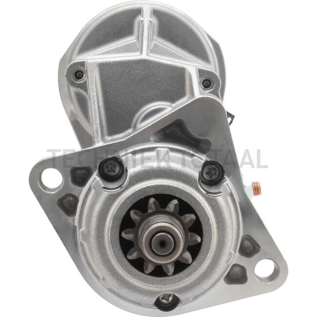 Denso Startmotor 12 V, 2,7 kW, 10 tanden, Ø 89 mm, flens 47,8 mm