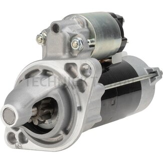 Denso Startmotor 12 V, 1,1 kW, 9 tanden rechtsdraaiend, 126 mm