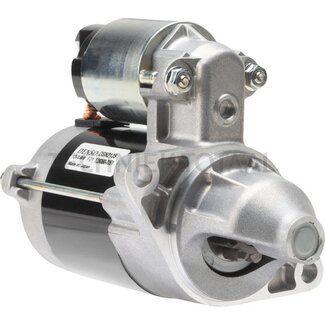 Denso Starter motor 12 V, 0,6 kW, 9 teeth anticlockwise, 120 mm