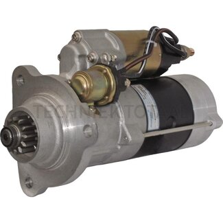 Prestolite Startmotor 12 V, 5,0 kW, 12 tanden, Ø 92 mm, flens 50,3 - 53,3 mm