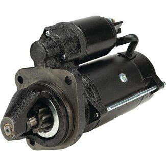 GRANIT Gear reduction starter 12 V, 3,2 kW, 10 teeth, Ø 89 mm, flange 29 mm