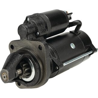 GRANIT Reductiestartmotor 12 V, 3,2 kW, 10 tanden, Ø 89 mm, flens 29 mm