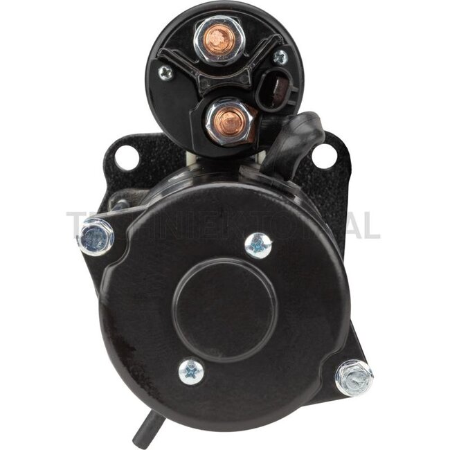 GRANIT Reductiestartmotor 12 V, 3,2 kW, 10 tanden, Ø 89 mm, flens 48 mm