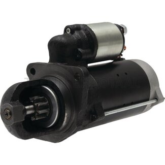 GRANIT Gear reduction starter 12 V, 3,2 kW, 9 teeth, Ø 89,0 mm, clockwise
